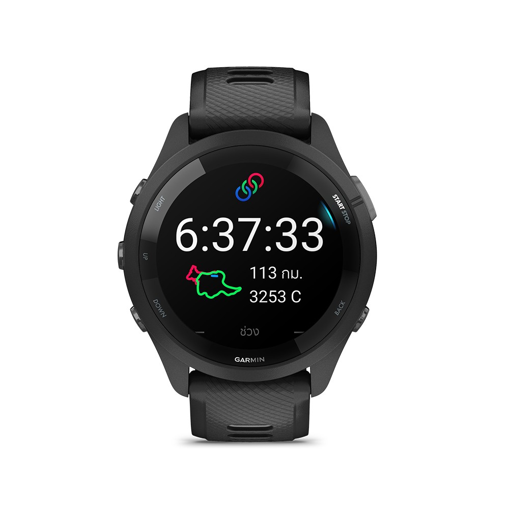 สมาร์ทวอทช์ Garmin Forerunner 265 Music Black