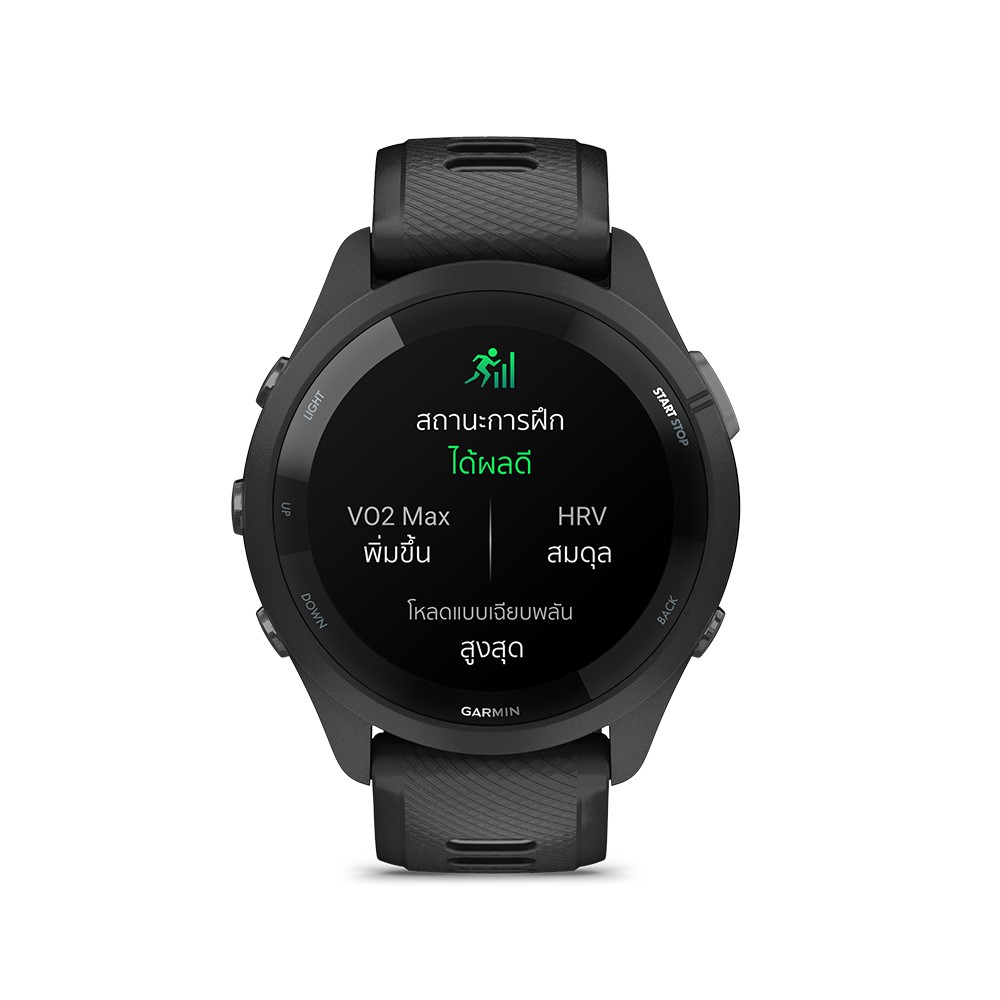 สมาร์ทวอทช์ Garmin Forerunner 265 Music Black
