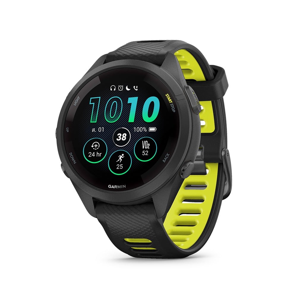 สมาร์ทวอทช์ Garmin Forerunner 265S Music Black