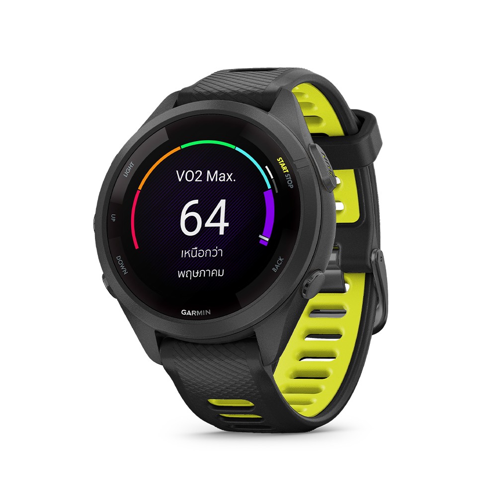 สมาร์ทวอทช์ Garmin Forerunner 265S Music Black