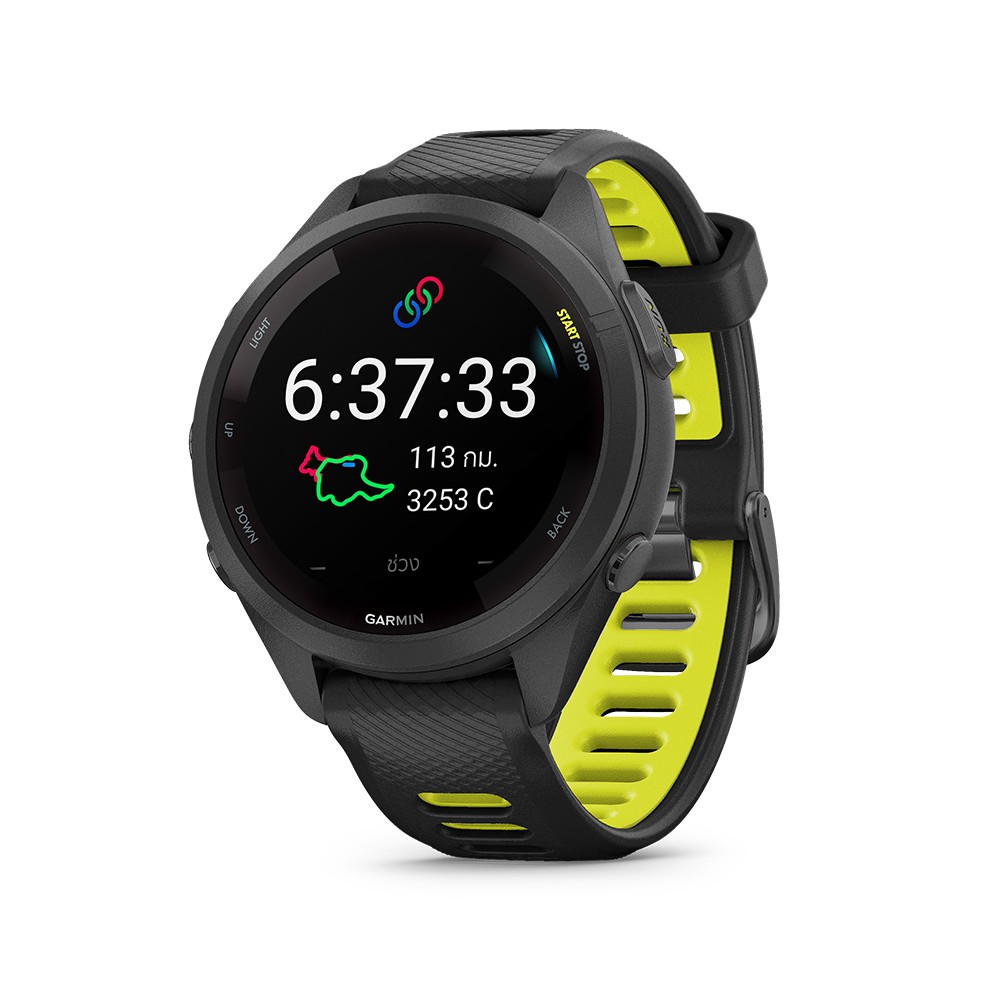 สมาร์ทวอทช์ Garmin Forerunner 265S Music Black