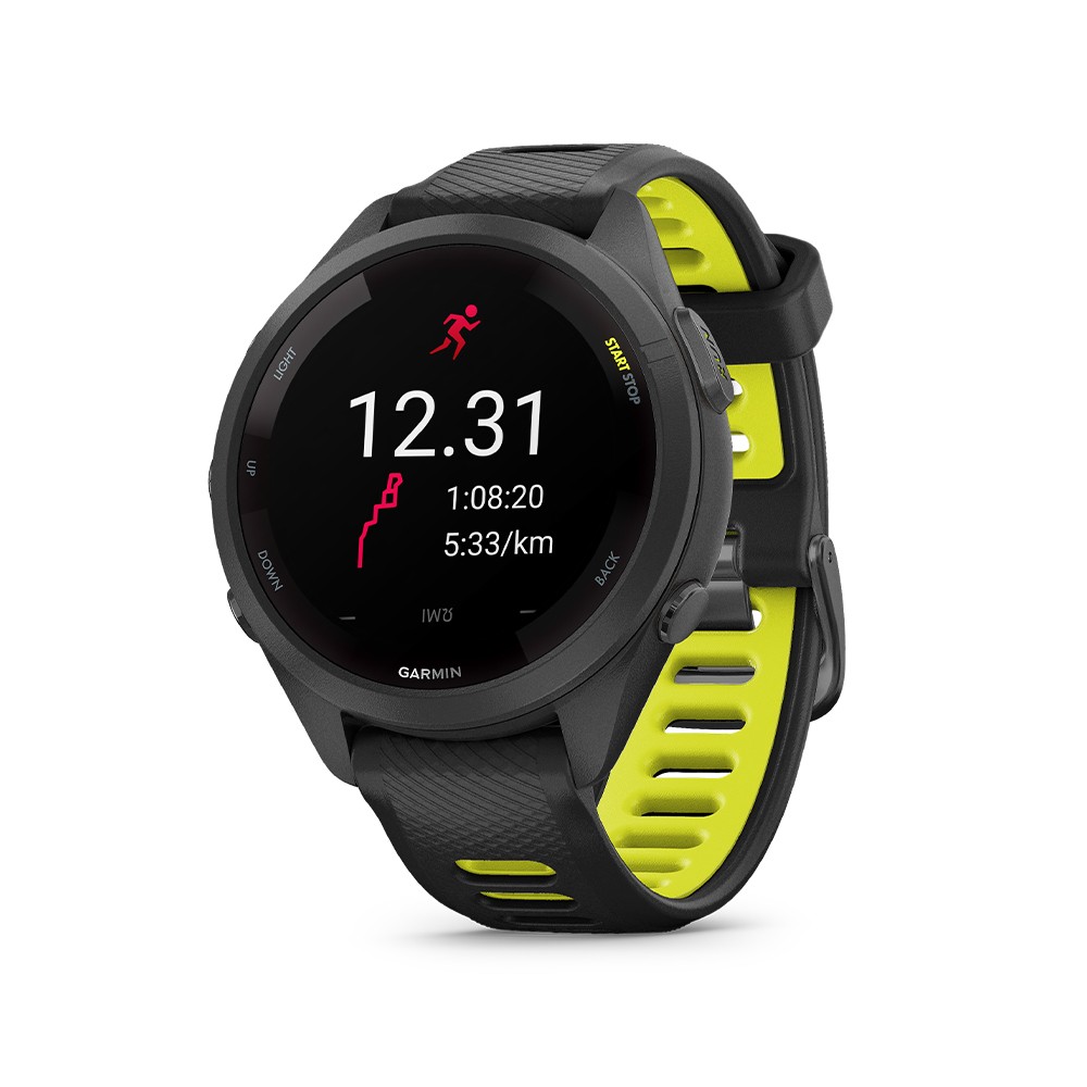 สมาร์ทวอทช์ Garmin Forerunner 265S Music Black