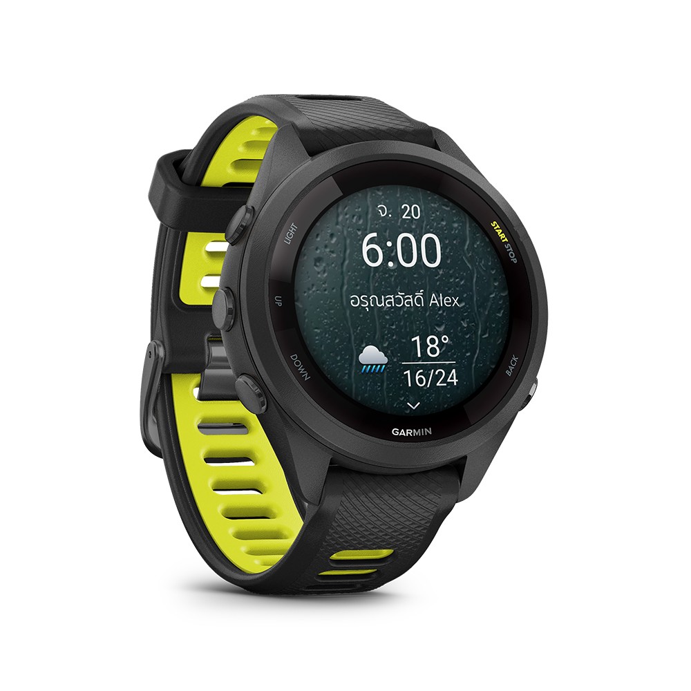 สมาร์ทวอทช์ Garmin Forerunner 265S Music Black