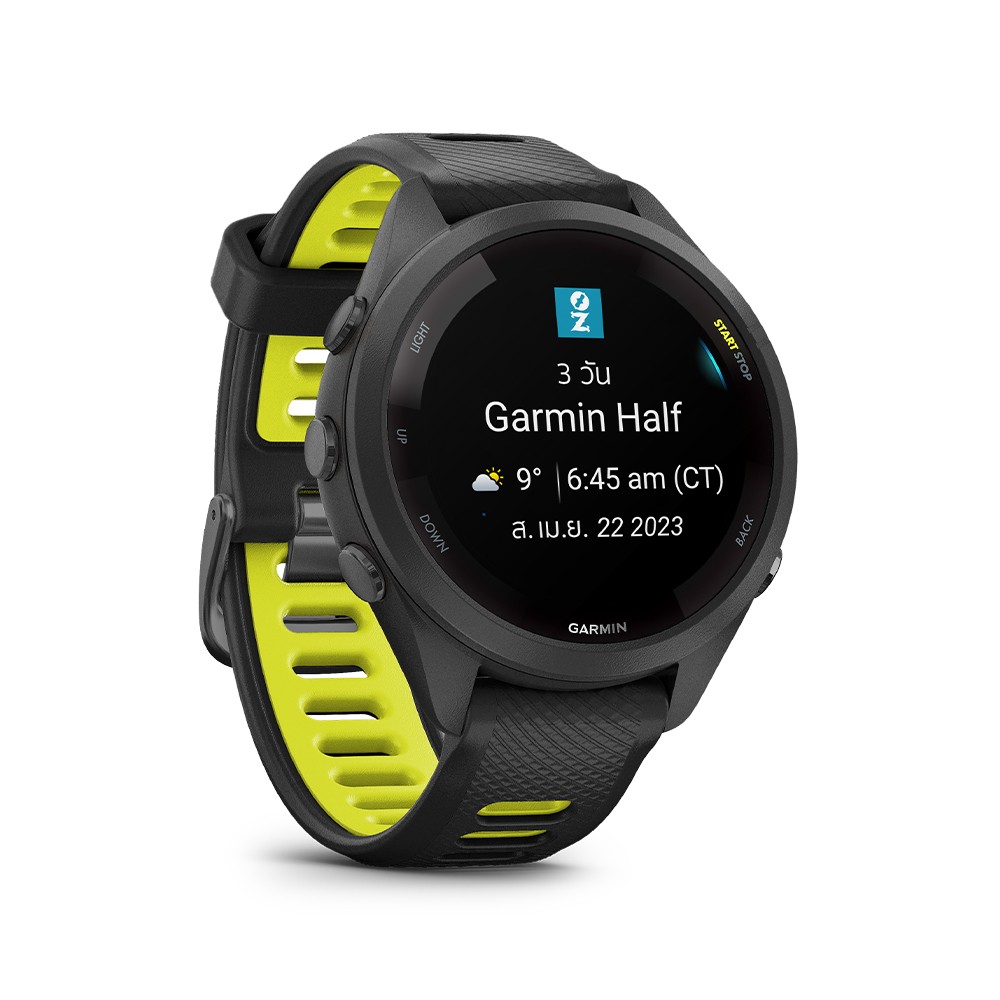สมาร์ทวอทช์ Garmin Forerunner 265S Music Black