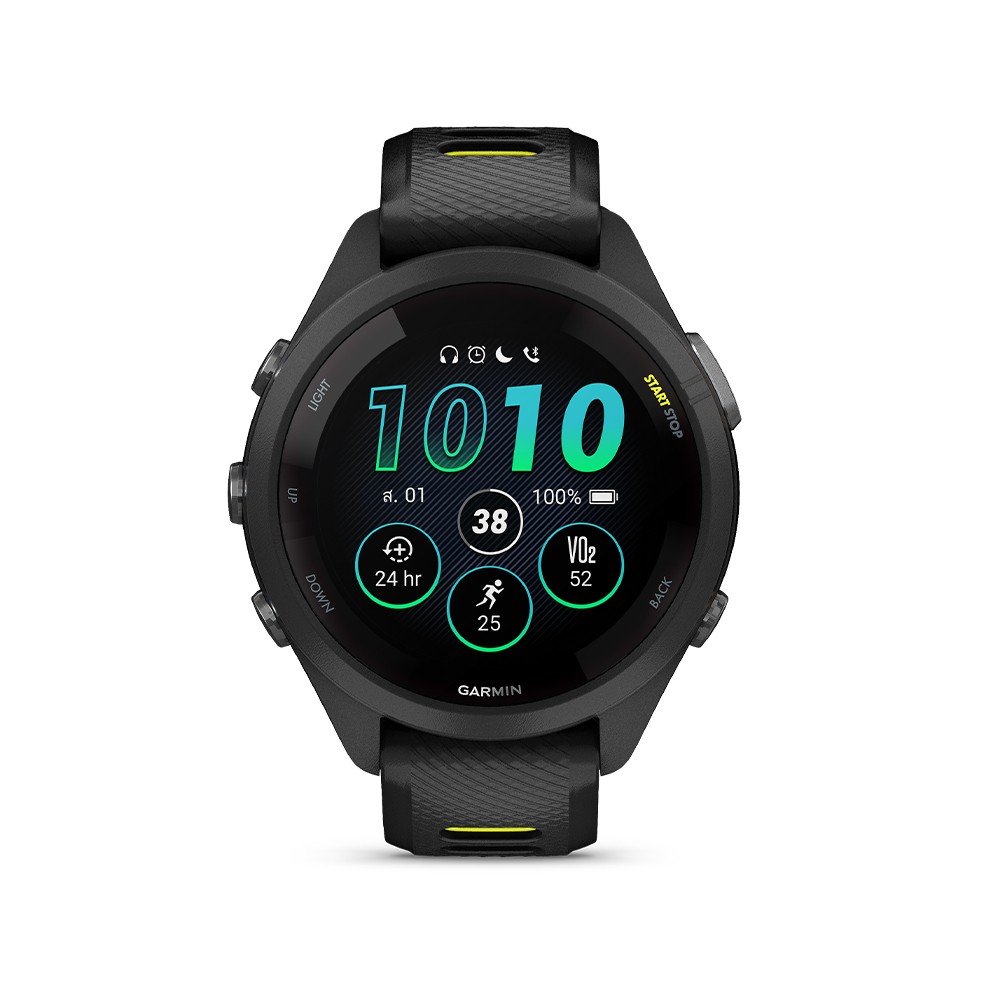 สมาร์ทวอทช์ Garmin Forerunner 265S Music Black
