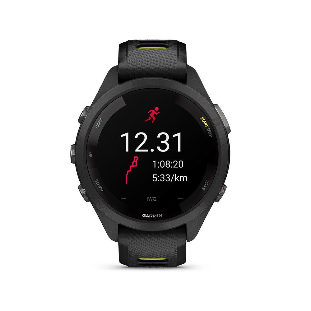 สมาร์ทวอทช์ Garmin Forerunner 265S Music Black