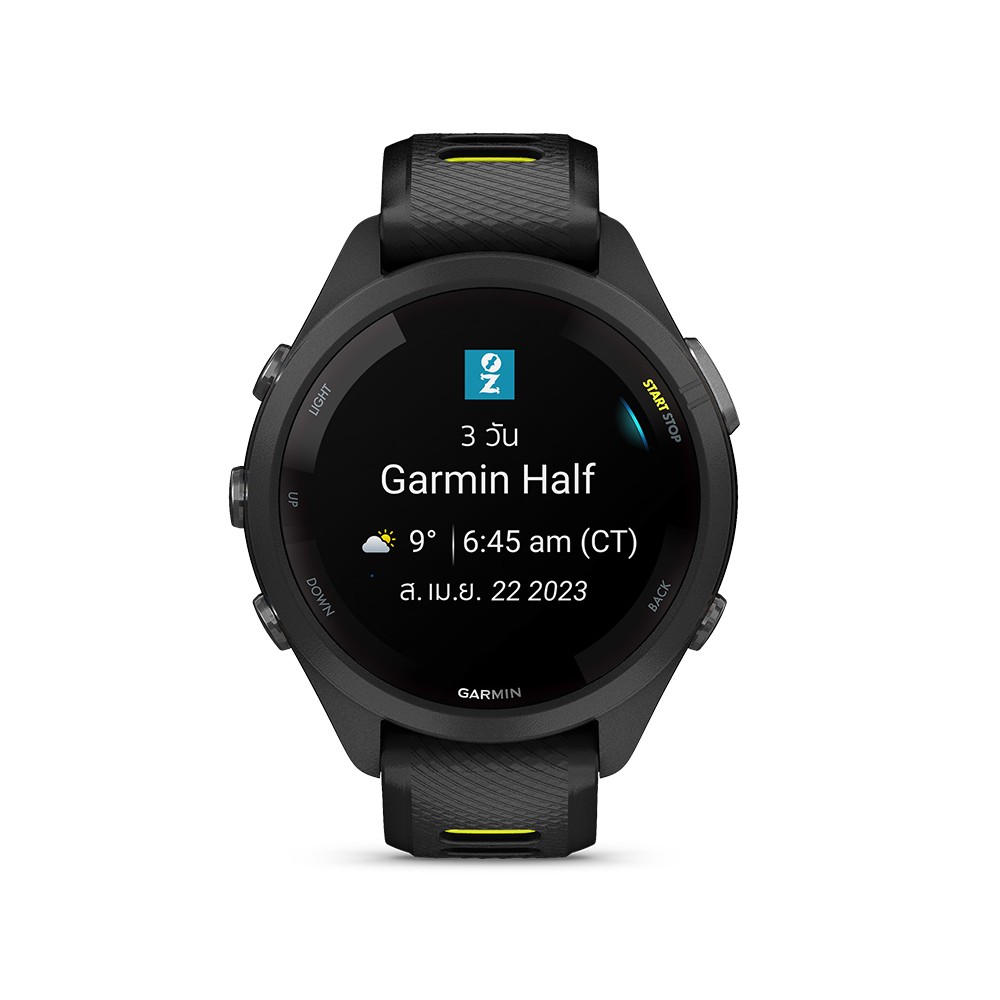 สมาร์ทวอทช์ Garmin Forerunner 265S Music Black