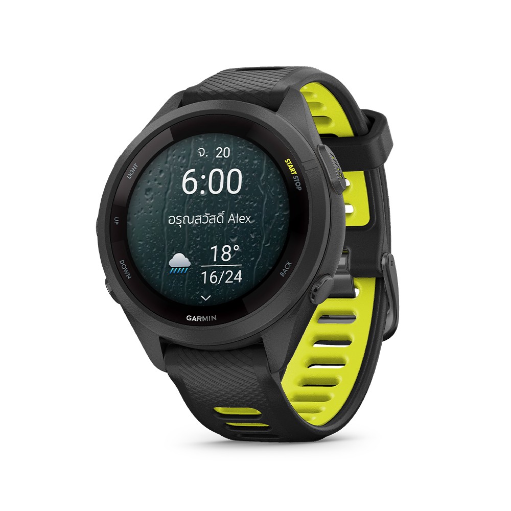 สมาร์ทวอทช์ Garmin Forerunner 265S Music Black