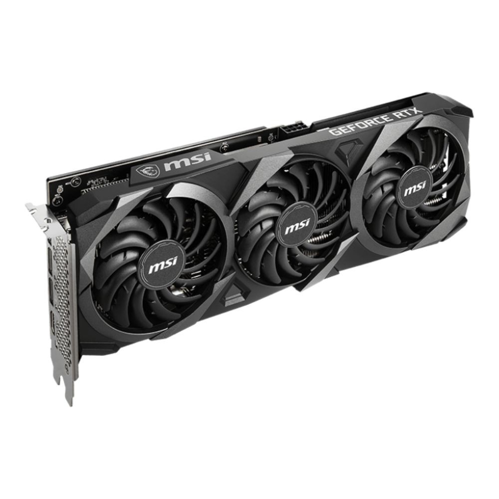 การ์ดจอ MSI RTX 3060 Ti VENTUS 3X OC LHR 8GB GDDR6 256-bit