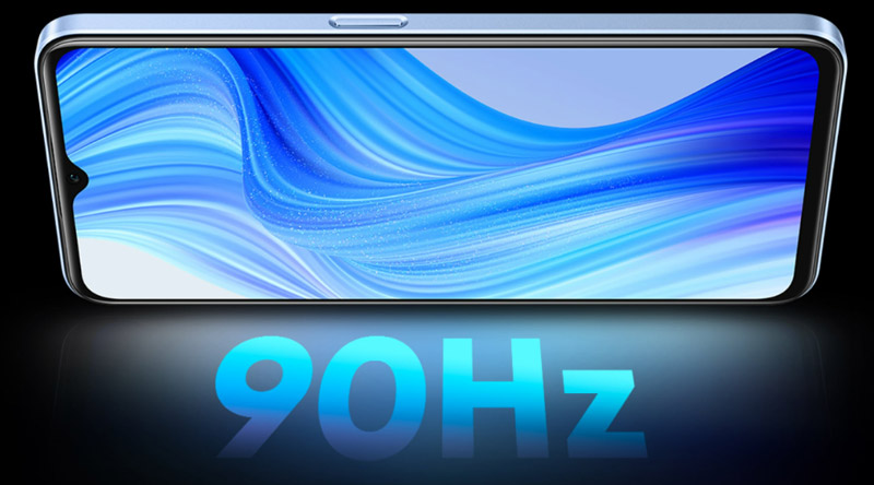 realme 10T (5G)  สมาร์ทโฟนที่ออกแบบได้บางเบาด้วยจอแสดงผลเพียง 6.6 นิ้ว ความละเอียด FHD และมาพร้อม Chip Dimensity 810 5G