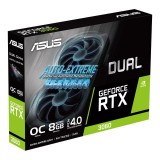 การ์ดจอ ASUS DUAL-RTX3060-O8G 8GB GDDR6 128-bit