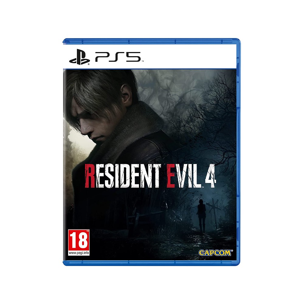 แผ่นเกม PS5 : Resident Evil 4 Remake