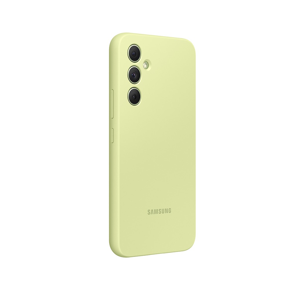 เคส Samsung Galaxy A54 Silicone Lime
