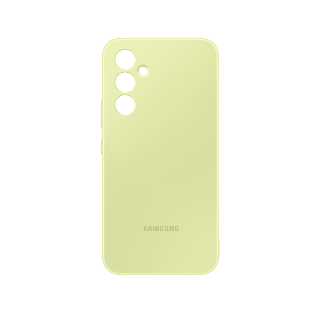 เคส Samsung Galaxy A54 Silicone Lime