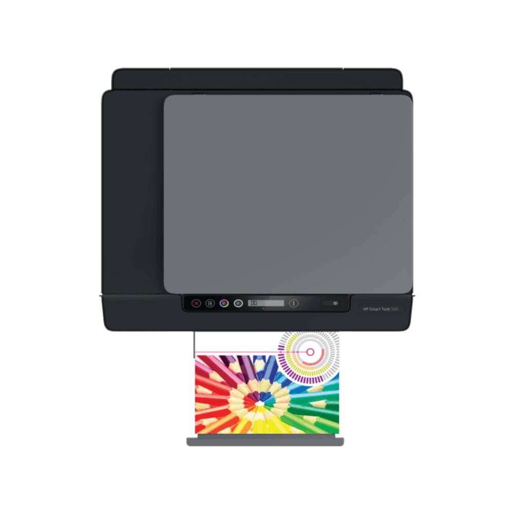 เครื่องปริ้น HP All-In-One รุ่น Smart Tank 500 (NEW)