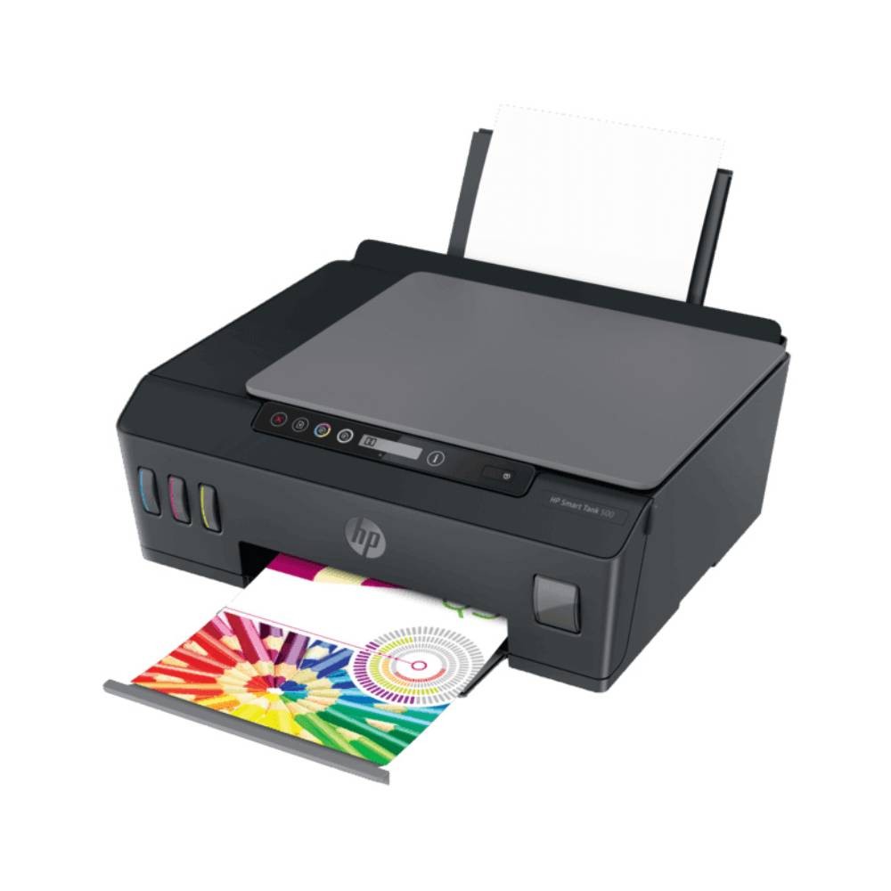 เครื่องปริ้น HP All-In-One รุ่น Smart Tank 500 (NEW)