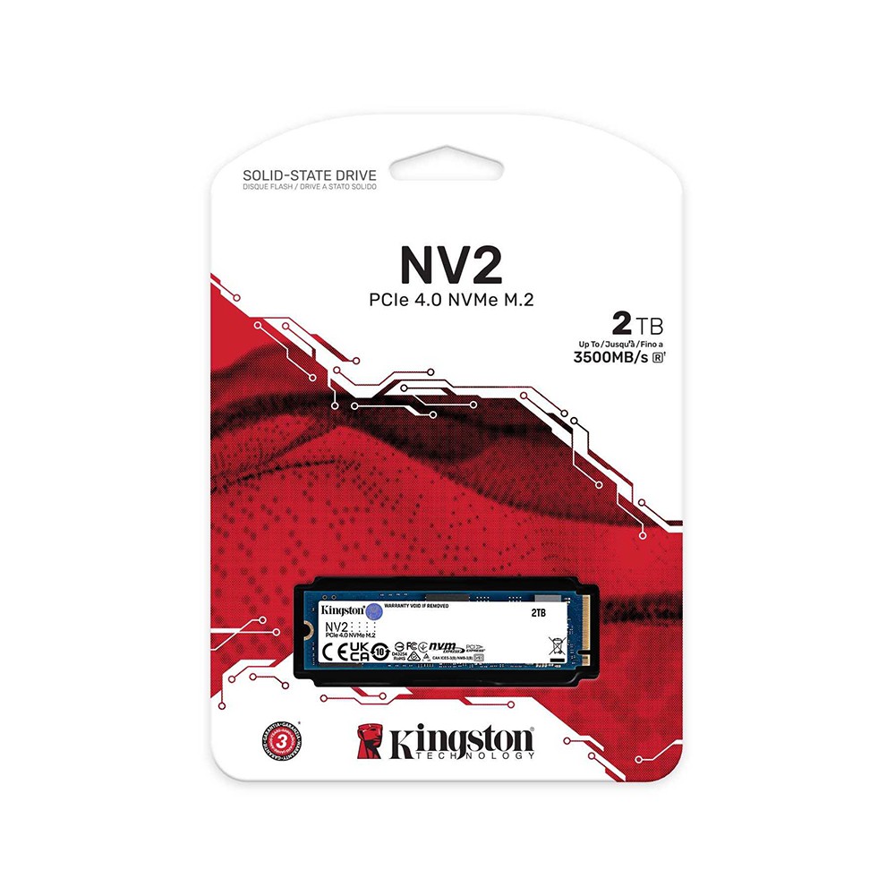 Kingston SSD NV2 2TB M 2 2280 4 0 PCIe NVMe R3500MB s kingston-ssd-nv2-2tb-m-2-2280-4-0-pcie-nvme-r3500mb-s