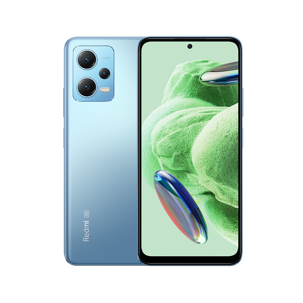 สมาร์ทโฟน Xiaomi Redmi Note 12 (6+128) Ice Blue (5G)
