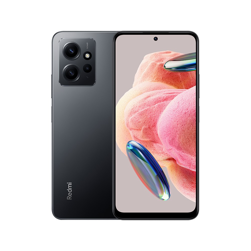 สมาร์ทโฟน Xiaomi Redmi Note 12 (6+128) Onyx Gray