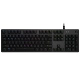 คีย์บอร์ดเกมมิ่ง Logitech Gaming Keyboard G512 RGB Mechanical Carbon Clicky