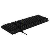 คีย์บอร์ดเกมมิ่ง Logitech Gaming Keyboard G512 RGB Mechanical Carbon Clicky