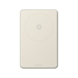 พาวเวอร์แบงค์ ALPHA ความจุ 10,000 mAh Wireless (ALP-11WPD) Beige