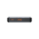 พาวเวอร์แบงค์ ALPHA 10,000 mAh Wireless ALP-11WPD Black