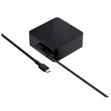 ที่ชาร์จโน๊ตบุ้ค Innergie Notebook Adapter USB-C 100W (ING-ADP-100SBDBLA) Black