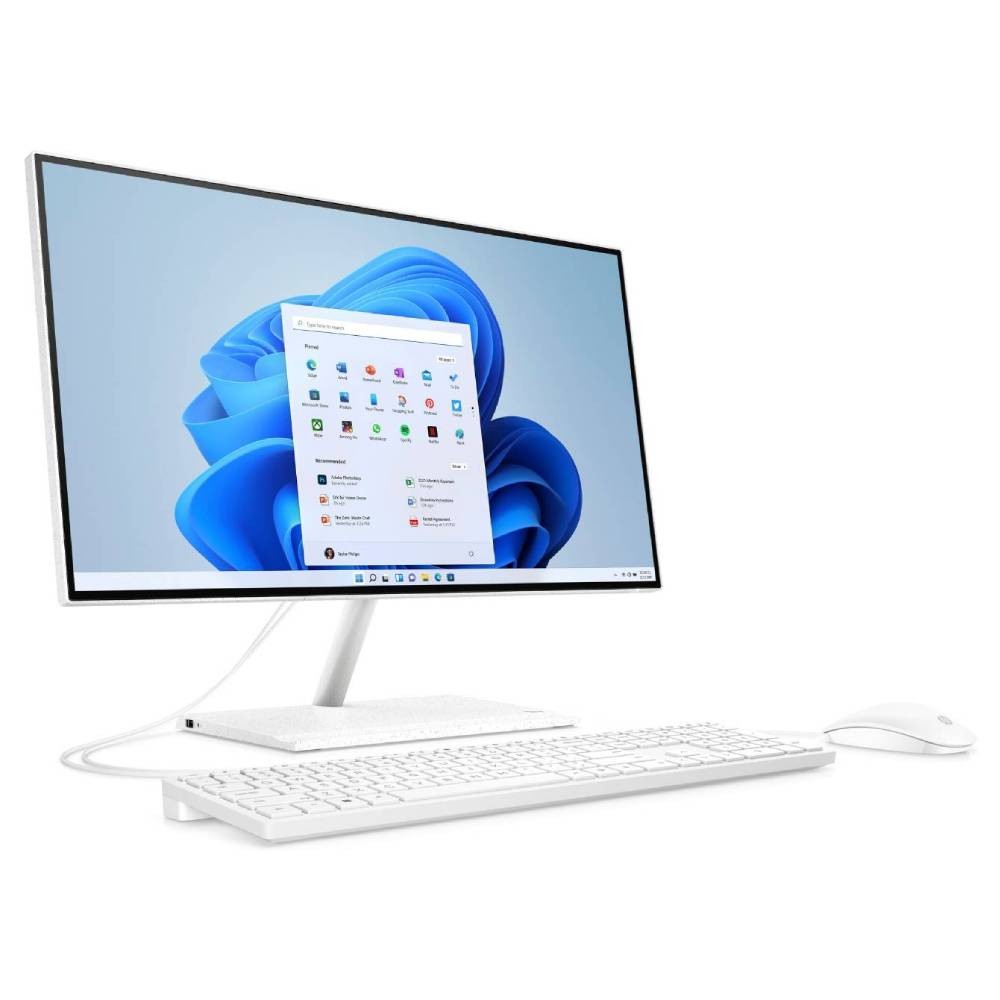 คอมพิวเตอร์ออลอินวัน HP Desktop AllinOne 24CK0017D White