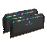 แรมพีซี Corsair DDR5 64GB/5600MHz.CL40 (32GBx2) Dominator Platinum RGB Black