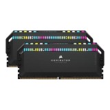 แรมพีซี Corsair DDR5 64GB/5600MHz.CL40 (32GBx2) Dominator Platinum RGB Black
