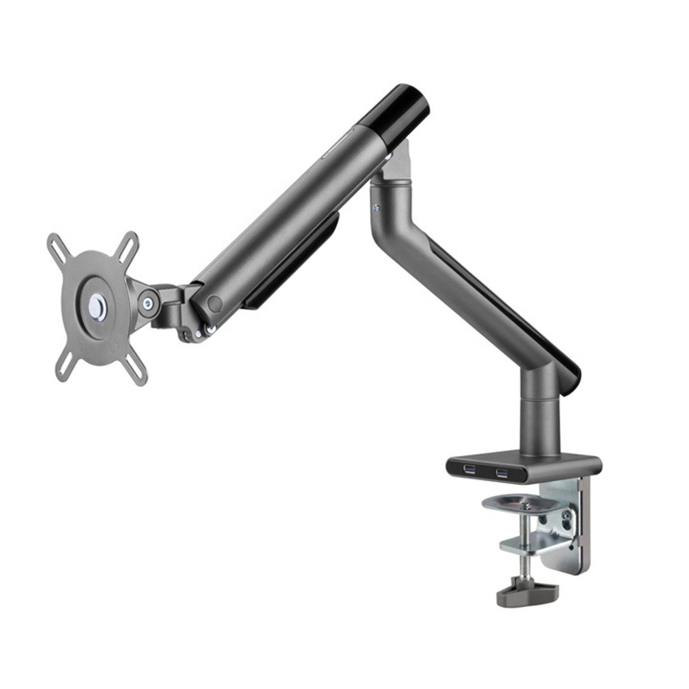แขนจับจอมอนิเตอร์ Liv Single Monitor Arm Space Grey วัสดุคุณภาพดี ทนทาน