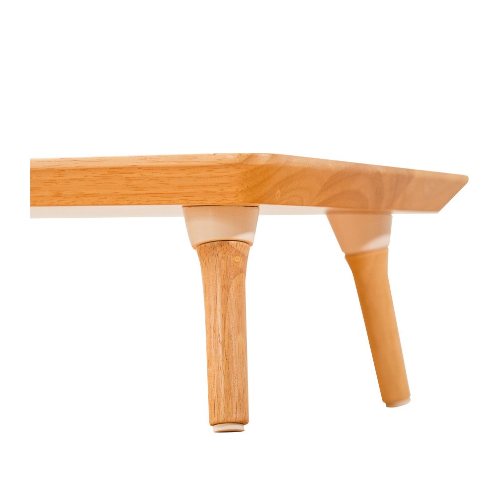 ชั้นวางจอคอม Liv Wooden Monitor Risers Walnut ช่วยเสริมสร้างความเป็นระเบียบ