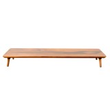 แท่นวางจอ Liv Wooden Monitor Riser Natural