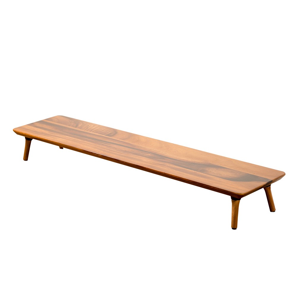 แท่นวางจอ Liv Wooden Monitor Riser Natural