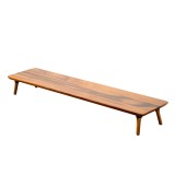 แท่นวางจอ Liv Wooden Monitor Riser Natural