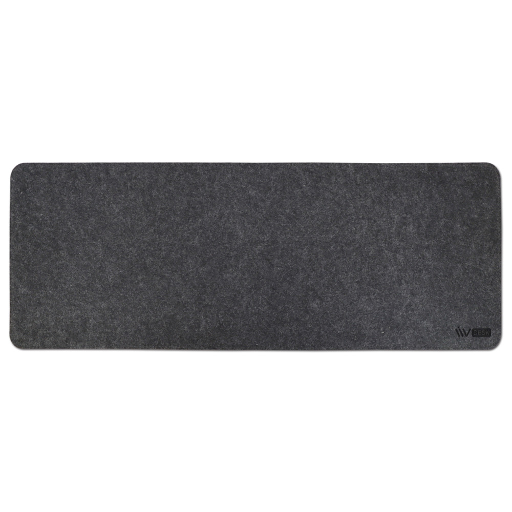 แผ่นรองเมาส์ Liv Desk Pad 30x80 cm. Black ช่วยเปลี่ยนโต๊ะทำงานให้ดูดี