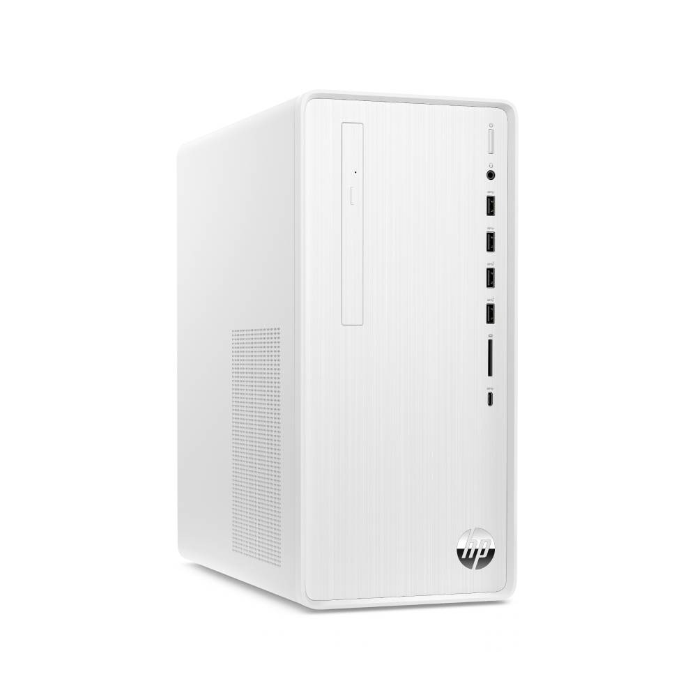 HP Desktop Pavilion TP01-3042d SNOW WHITE