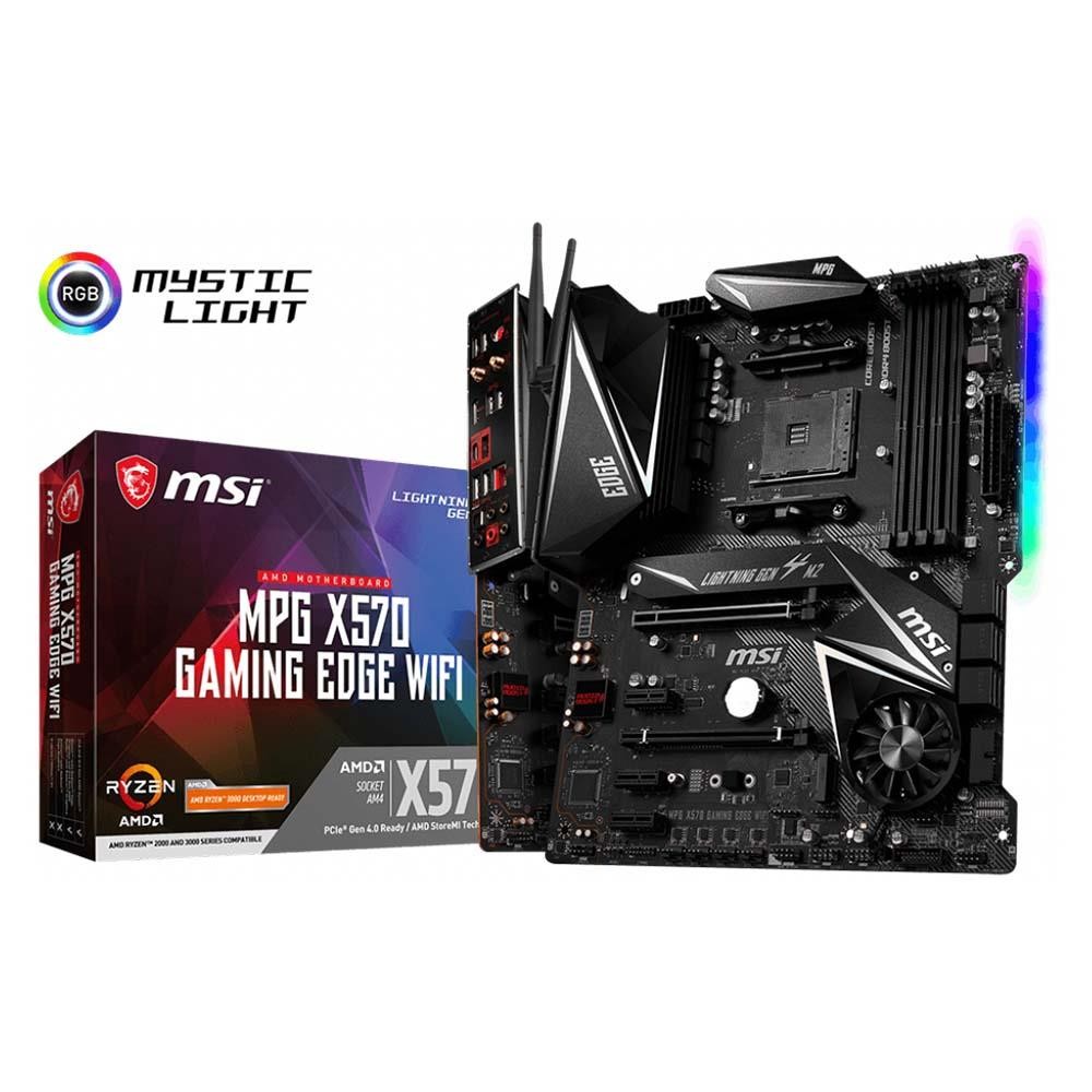 MSI Mainboard MPG X570 GAMING EDGE WIFI AM4