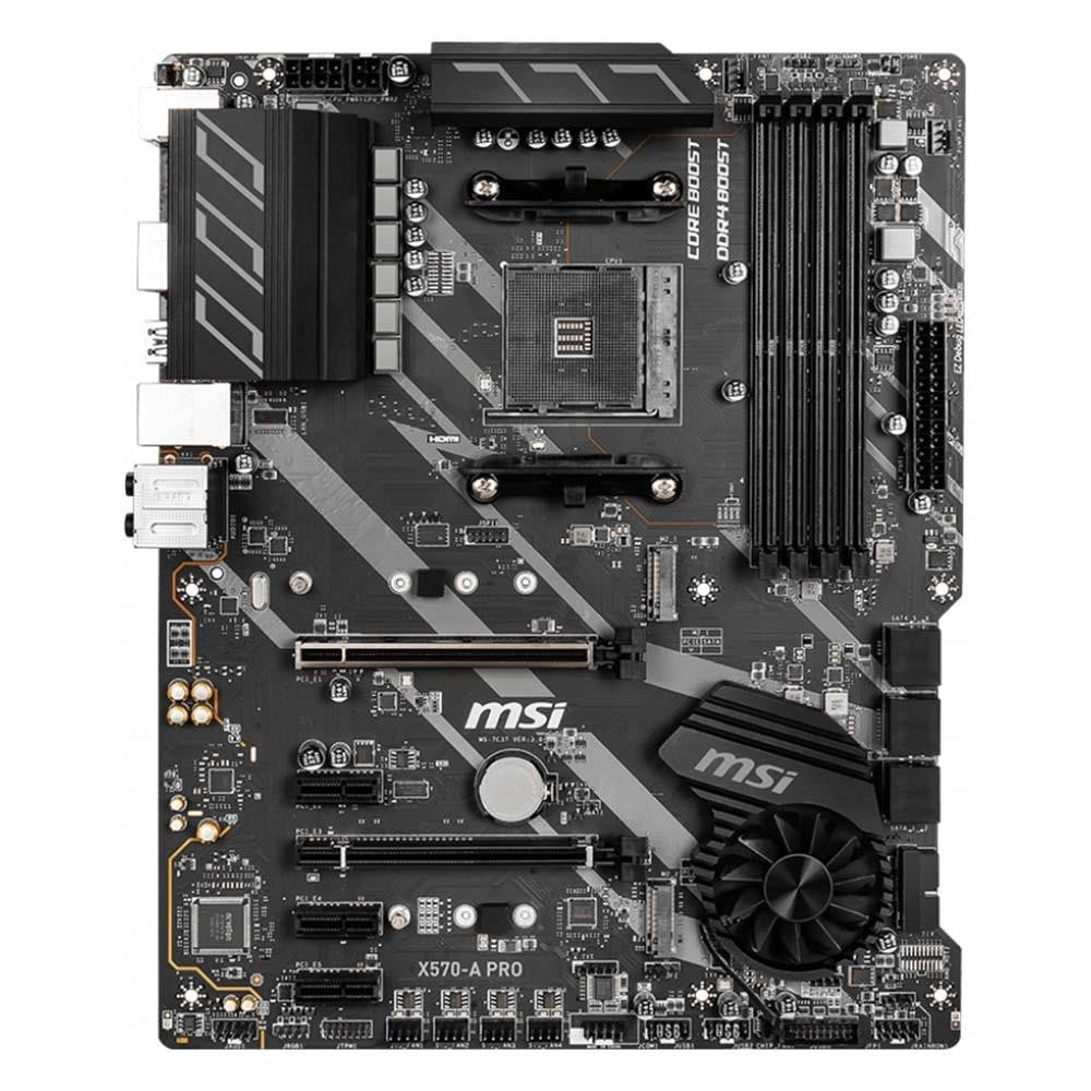 Msi x570 a pro нет звука