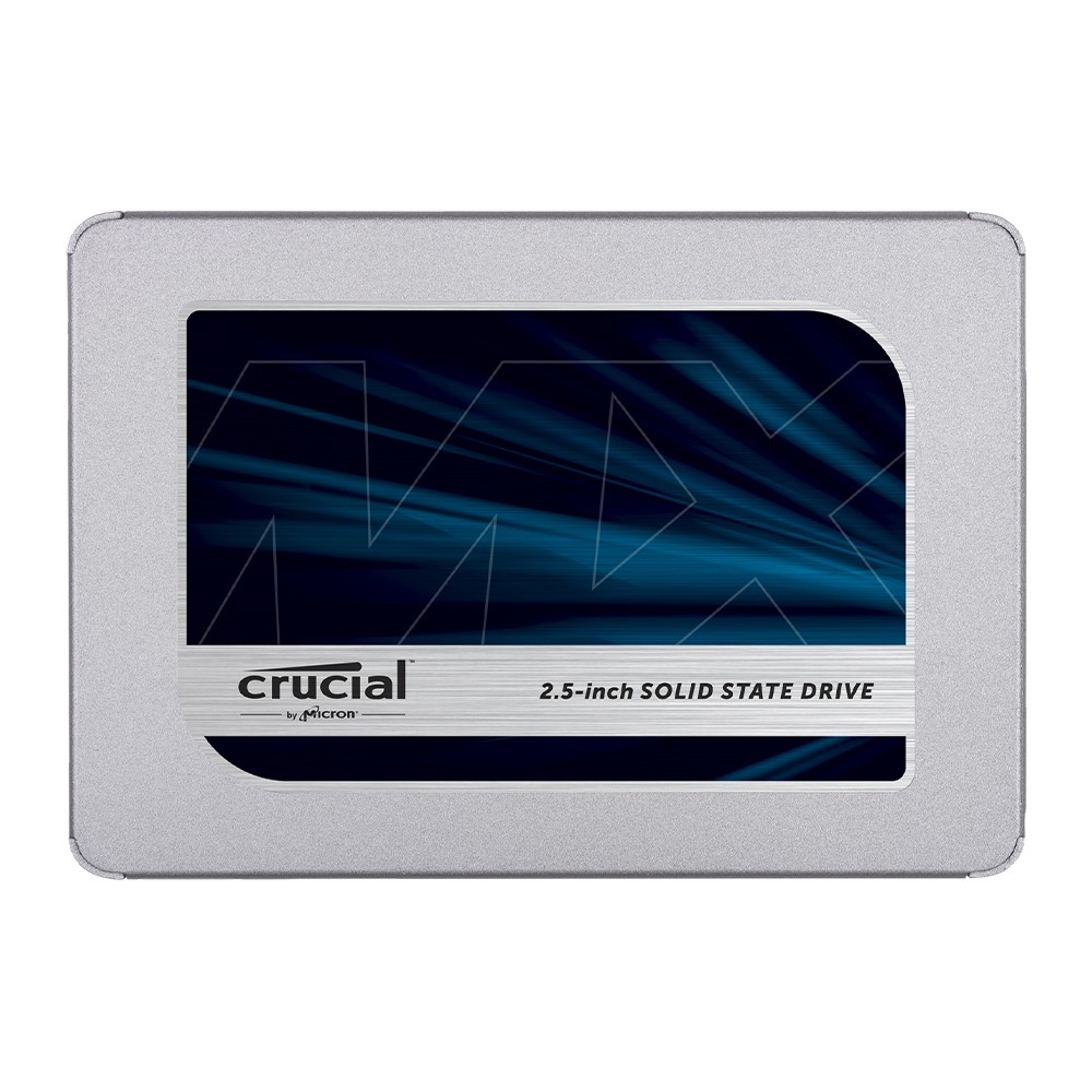 เอสเอสดี Crucial SSD MX500 500GB SATA III R560MB/s W510MB/s - 5 Year