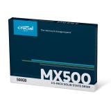 เอสเอสดี Crucial SSD MX500 500GB SATA III R560MB/s W510MB/s - 5 Year