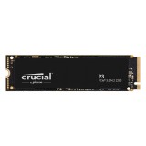 การ์ดเอสเอสดี Crucial SSD P3 2TB M.2 PCIe/NVMe R3500MB/s W3000MB/s - 5 Year