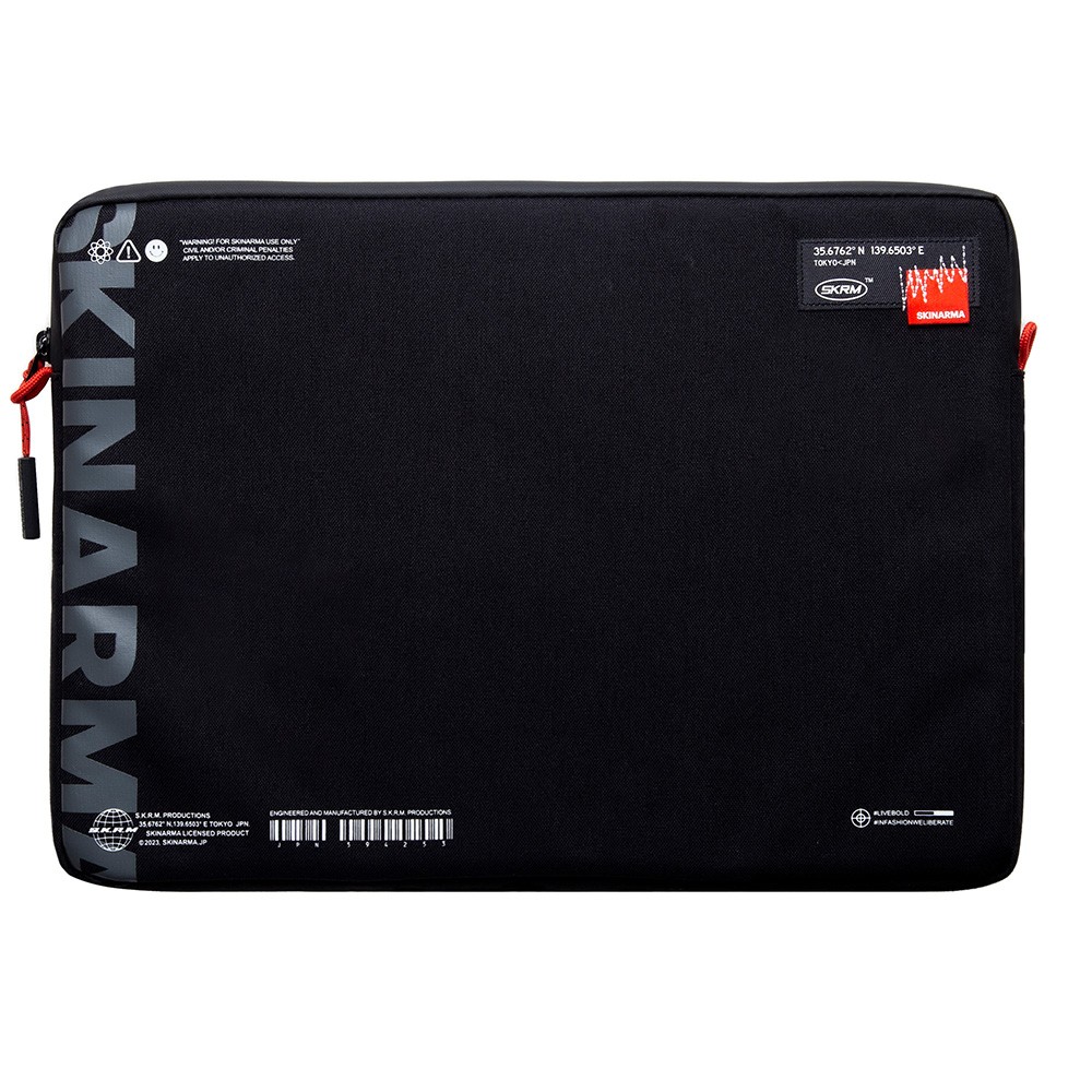 ซองใส่โน๊ตบุ๊ค Skinarma Sleeve Macbook/Laptop 14 inch Fardel Black