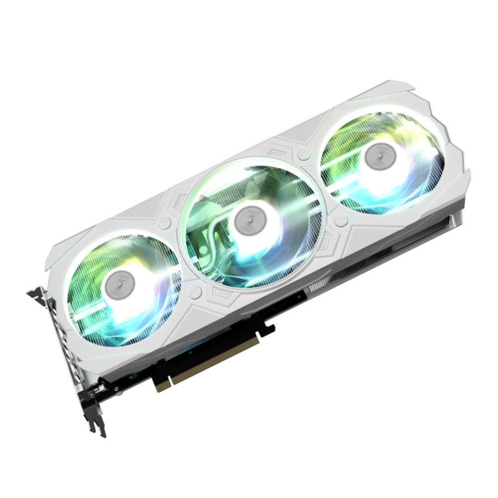 GeForce RTX 4070 12GB GDDR6X 192bits Galax Ex Gamer White