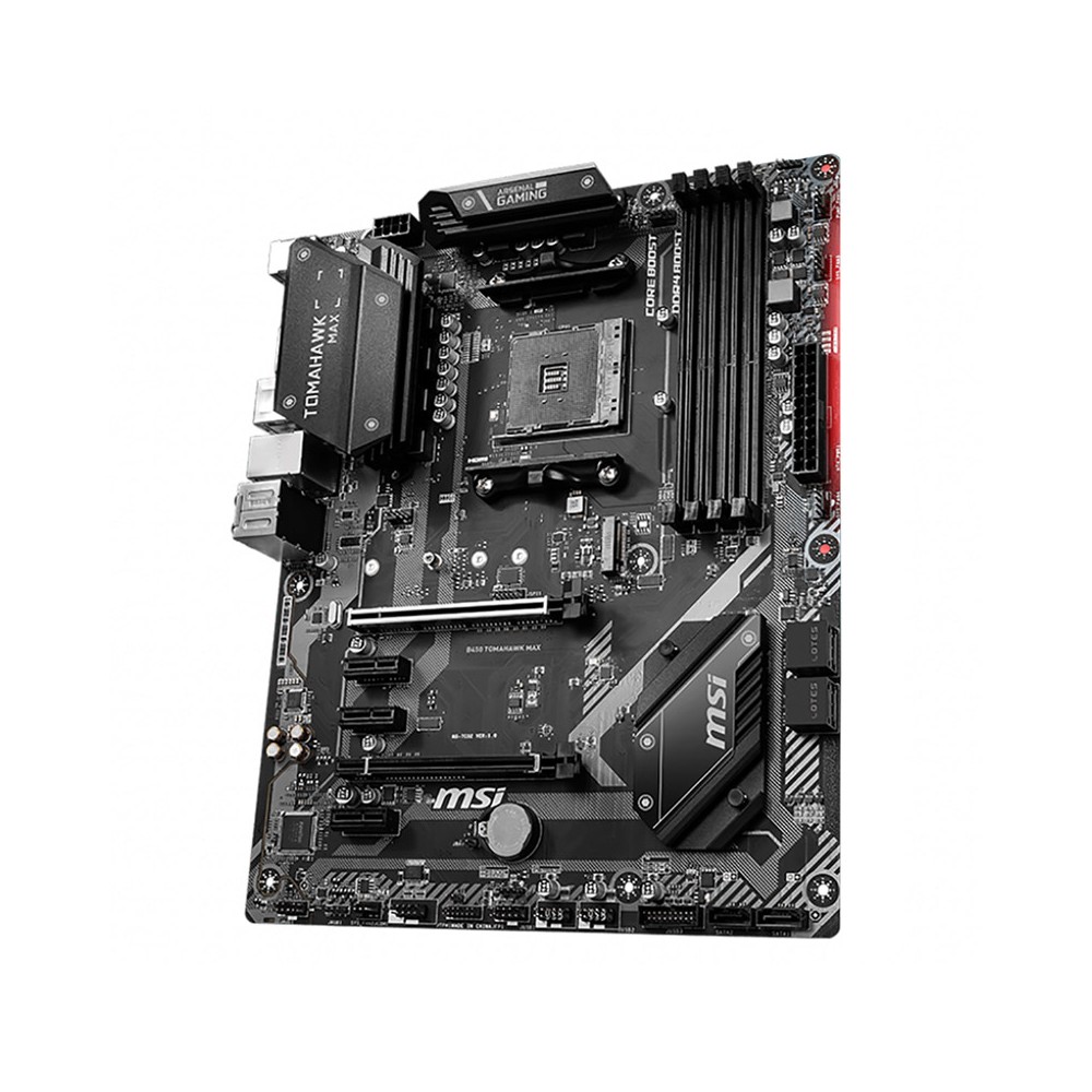 Msi b450 tomahawk max разгон оперативной памяти