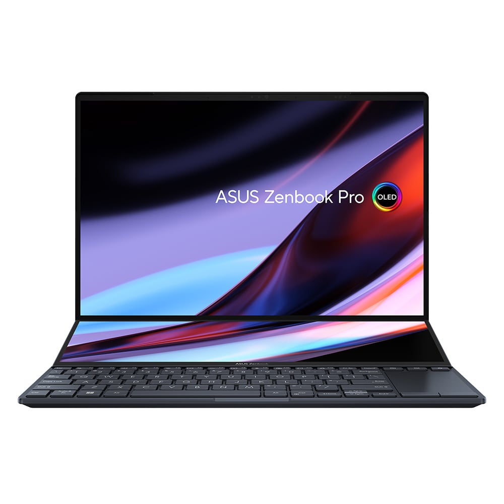โน้ตบุ๊คสองจอตัวแรง Asus Notebook Zenbook Pro 14 Duo UX8402VV-P1943WS