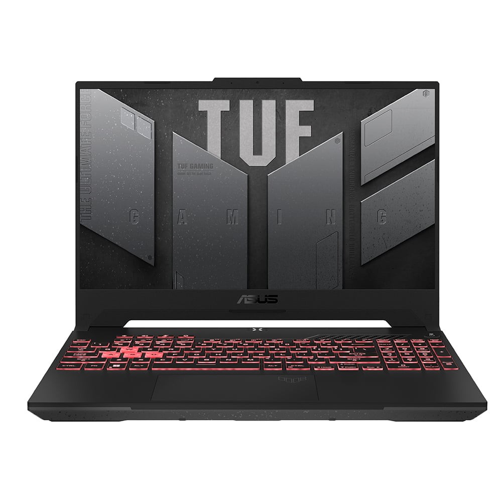 น๊ตบุ๊คเกมมิ่ง สเปคแรง Asus TUF Gaming A15 FA507XI-HQ015W Gray
