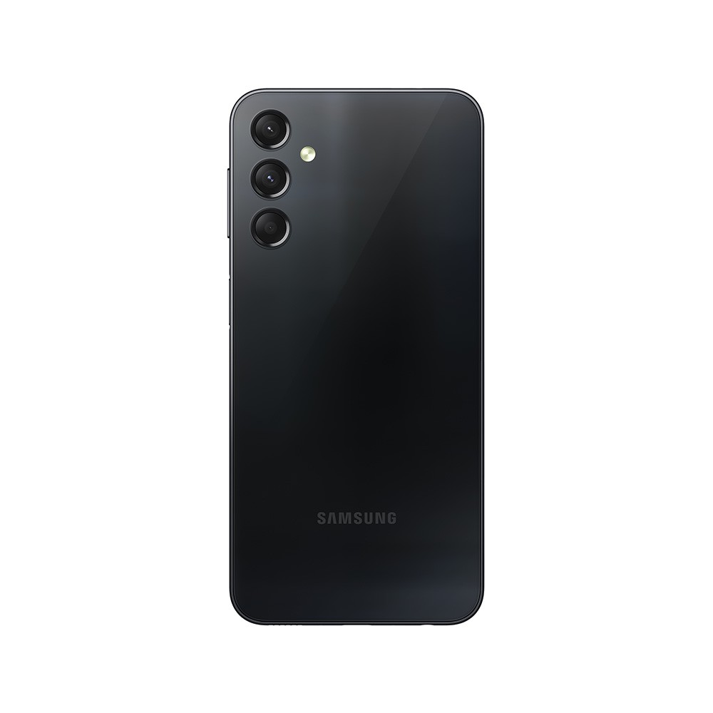 สมาร์ทโฟน Samsung Galaxy A24 (6+128GB) Black จอสวยสด คมชัด ระดับพรีเมียม