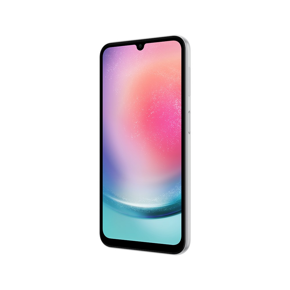 สมาร์ทโฟน Samsung Galaxy A24 (6+128GB) Silver